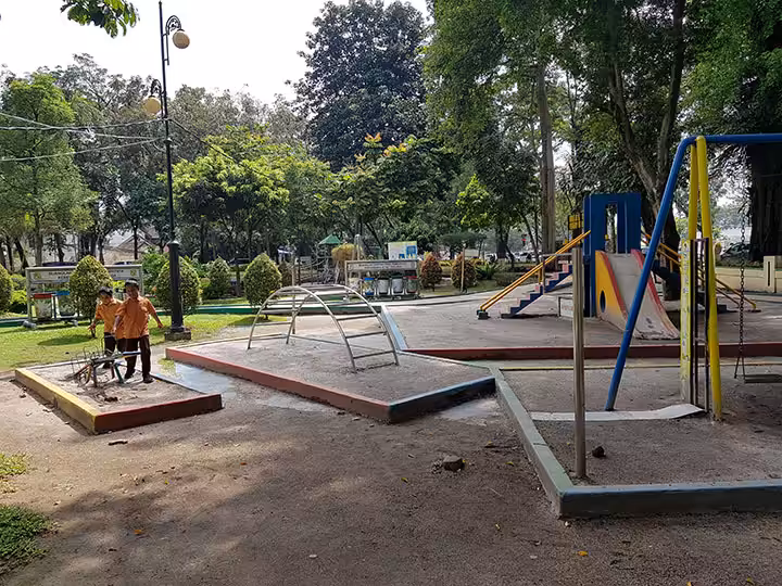TAMAN Beringin kota Medan