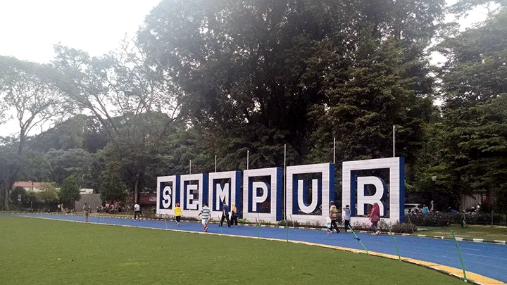 Taman Sempur bogor