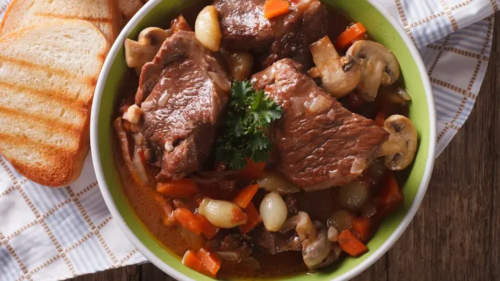 beef bourguignon