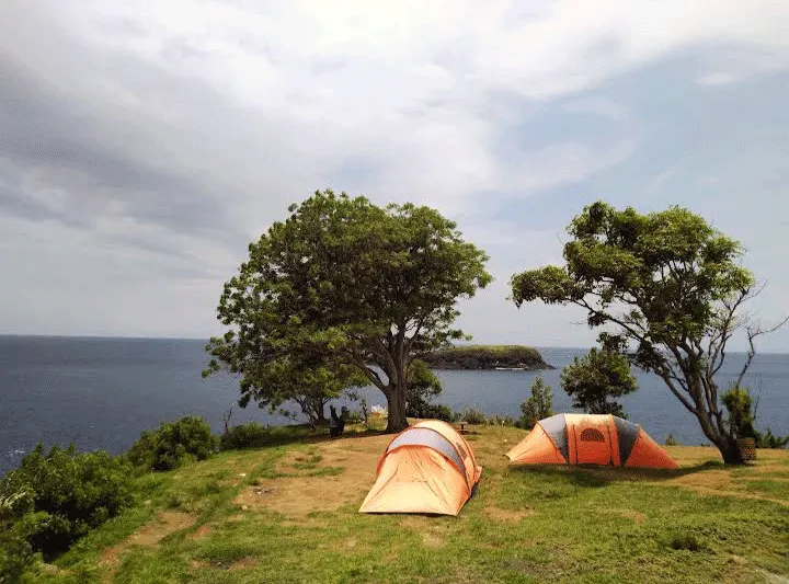 bukit asah camping