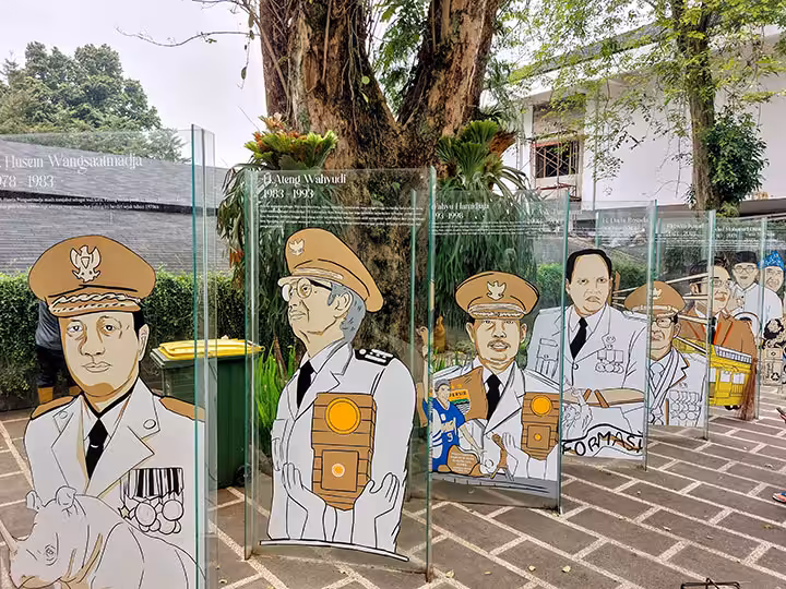 daya tarik Taman Sejarah BAndung