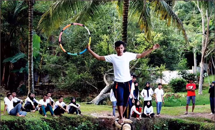 jenis-jenis outbound