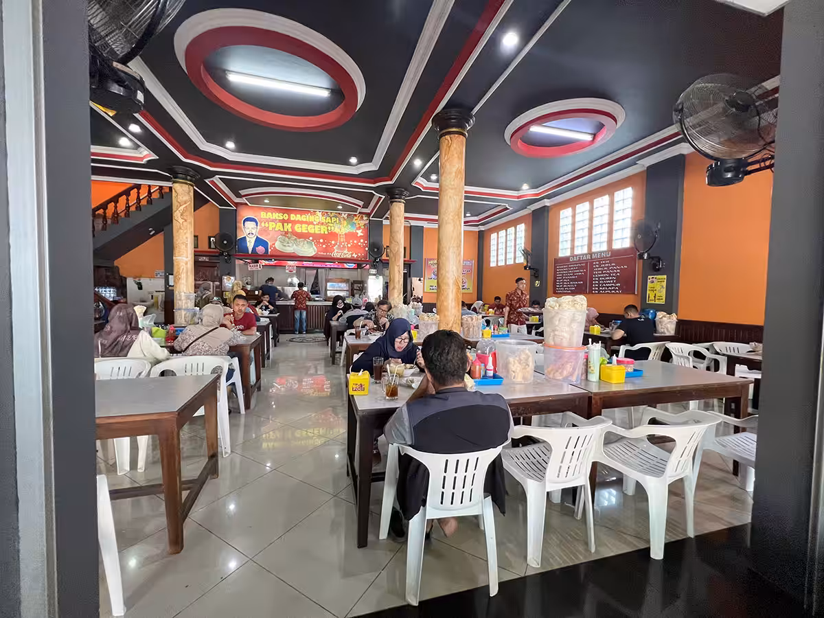 Daftar Tempat Makan Bakso Enak di Semarang