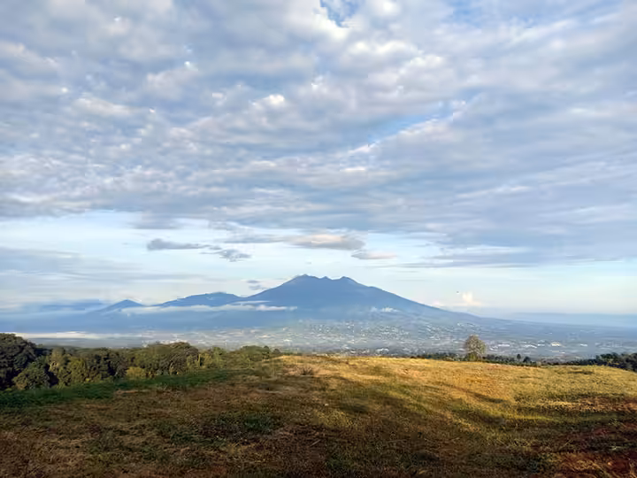 view Puncak Halimun Camp Bogor