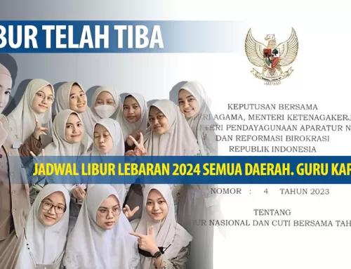 Kapan Libur Sekolah Lebaran 2024, Berapa Hari?