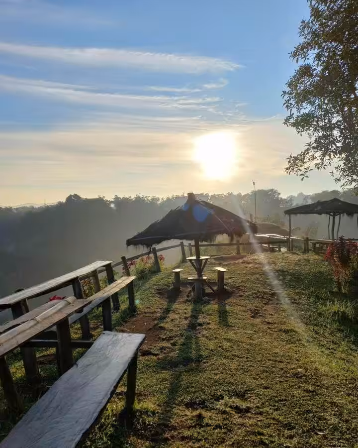 Puncak Taruko di Agam terbaru