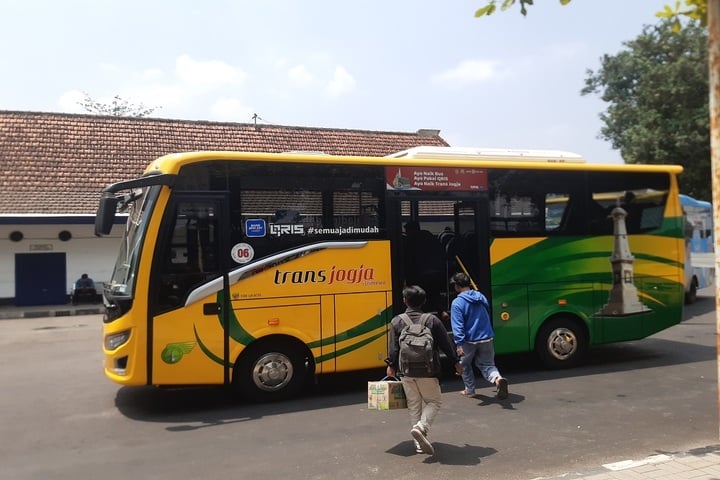 Terminal Prambanan terbaru