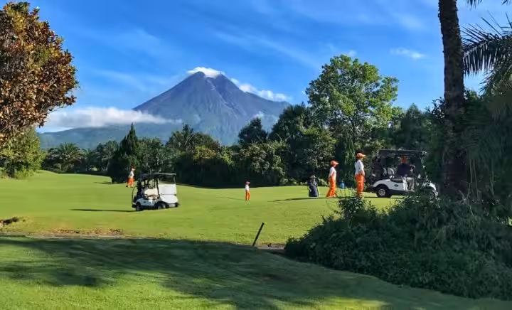 Merapi Golf Club Yogyakarta