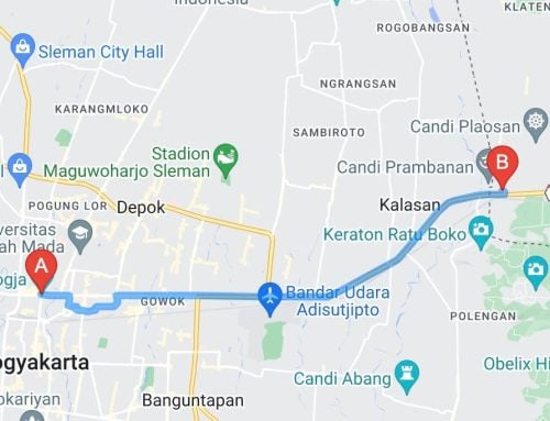 Tarif Grab Dari Malioboro Ke Candi Prambanan