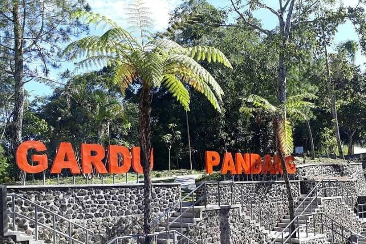 Taman Gardu Pandang Kaliurang terbaru