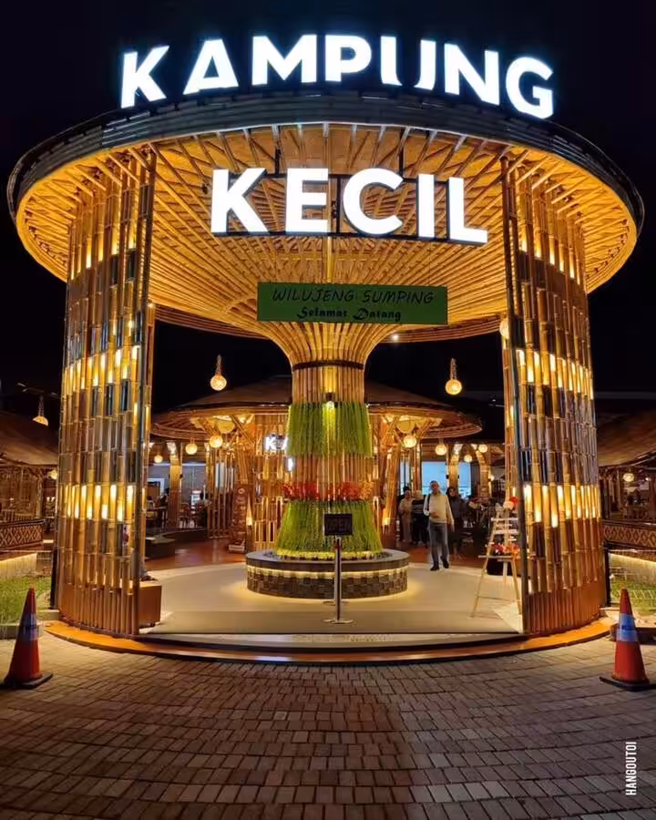 Kampung Kecil Bandung 1-1