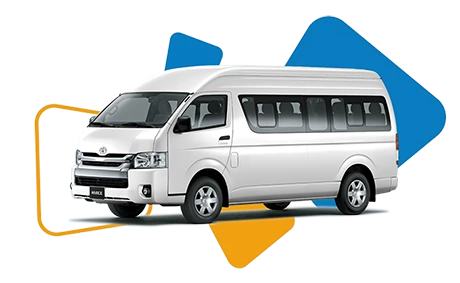 sewa hiace commuter