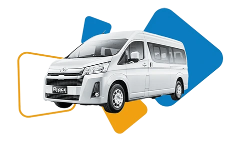 sewa hiace premio